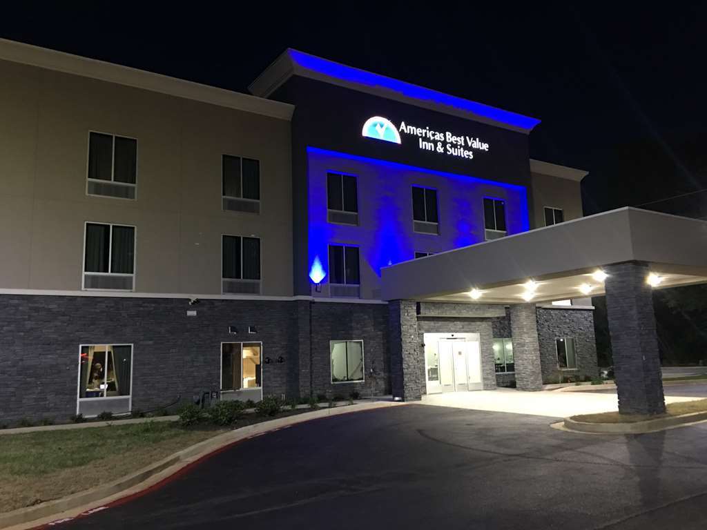 Americas Best Value Inn & Suites Horn Lake Exteriör bild