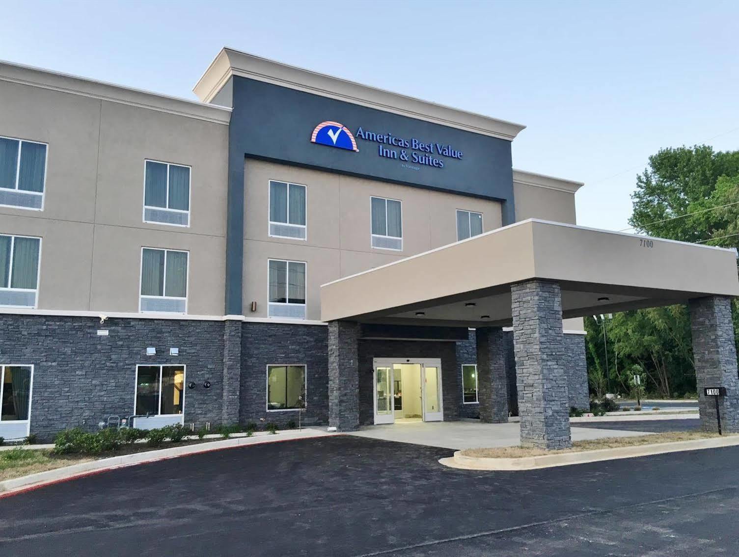 Americas Best Value Inn & Suites Horn Lake Exteriör bild