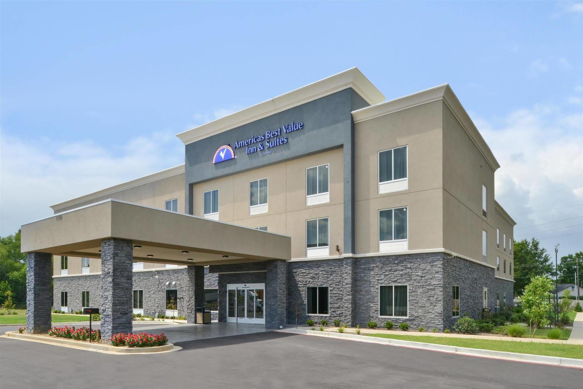 Americas Best Value Inn & Suites Horn Lake Exteriör bild