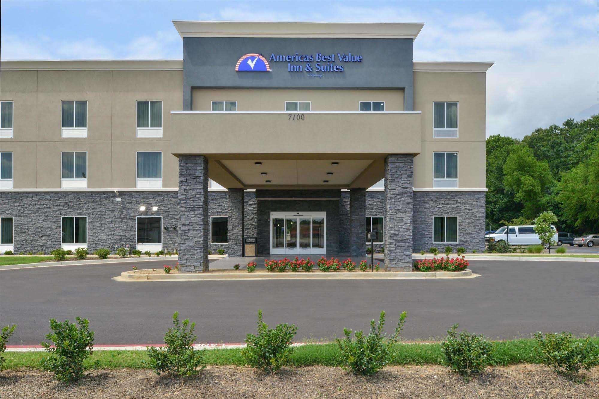 Americas Best Value Inn & Suites Horn Lake Exteriör bild